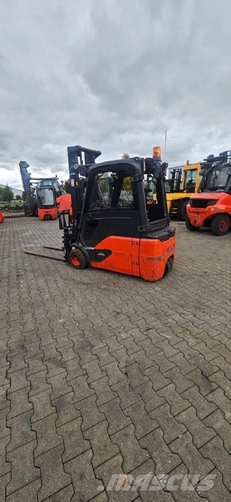 Linde E 20 L-02 Električni viličarji