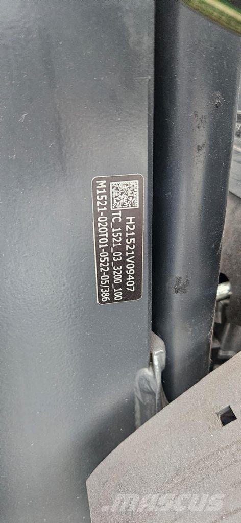 Linde E 20 L-02 Električni viličarji