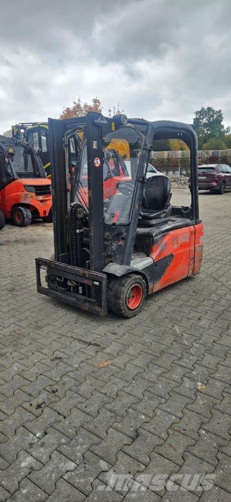 Linde E 20 L-02 Električni viličarji