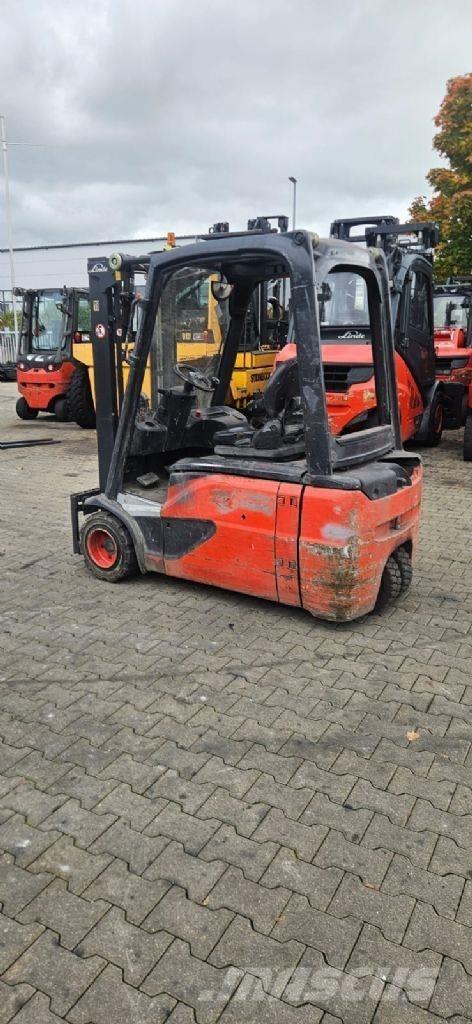 Linde E 20 L-02 Električni viličarji