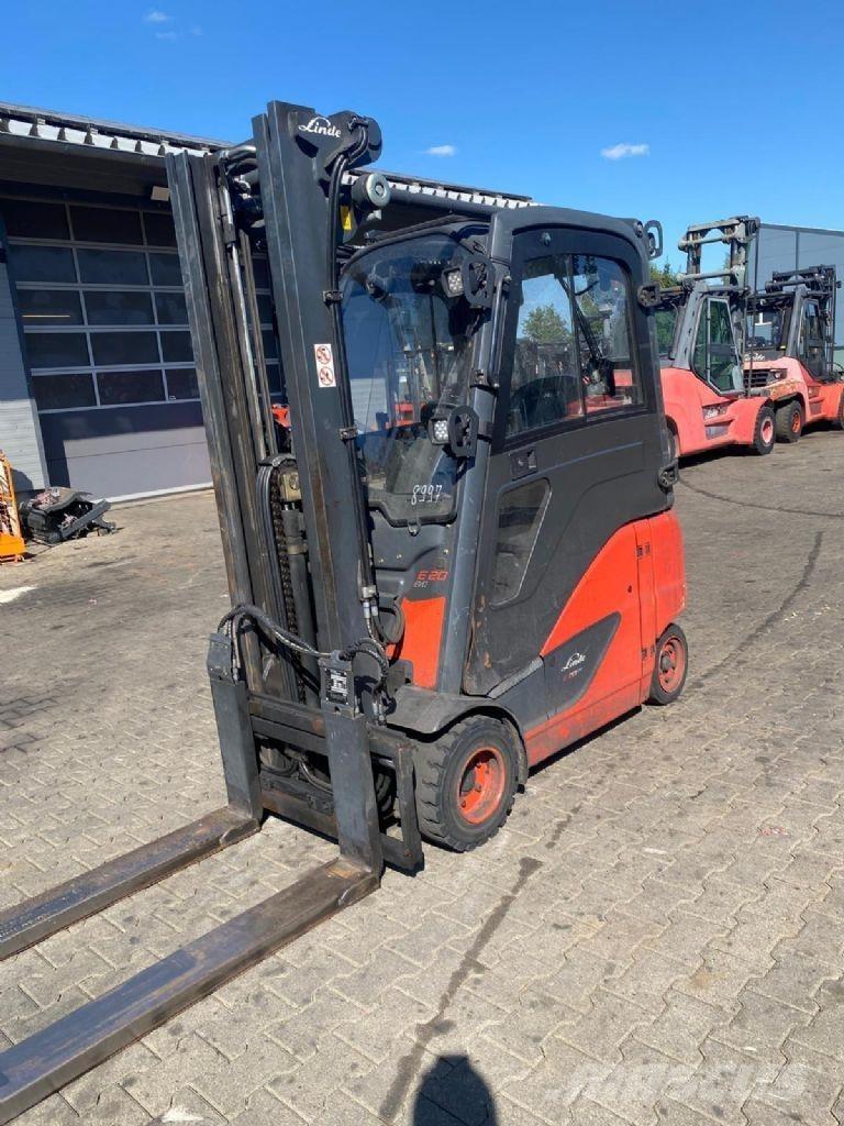 Linde E 20 PH-02 Električni viličarji