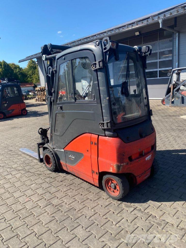 Linde E 20 PH-02 Električni viličarji