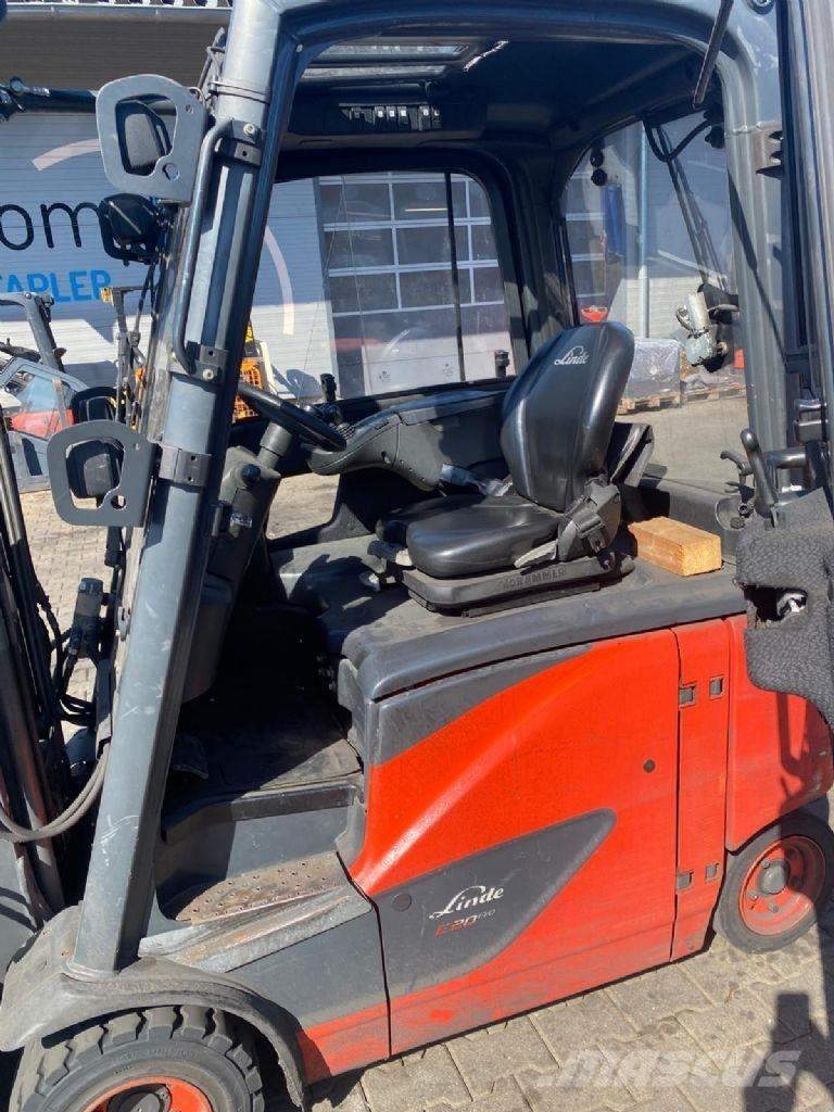 Linde E 20 PH-02 Električni viličarji