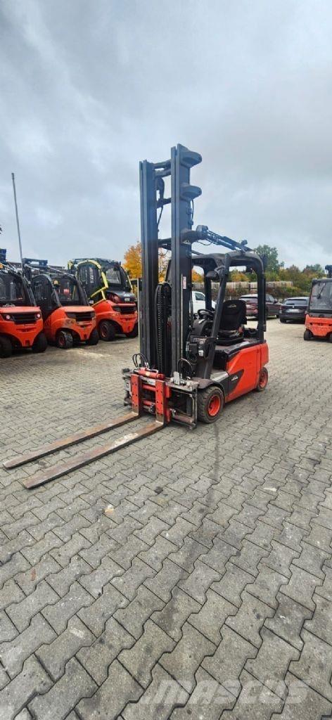 Linde E 20 PL-02 Električni viličarji