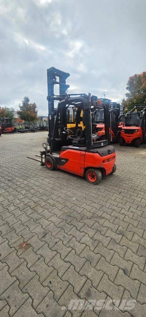 Linde E 20 PL-02 Električni viličarji