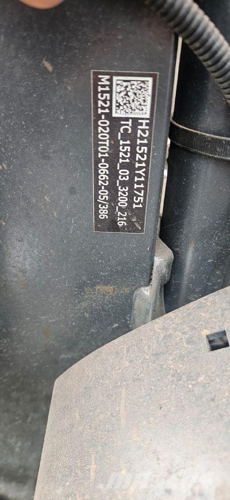 Linde E 20 PL-02 Električni viličarji