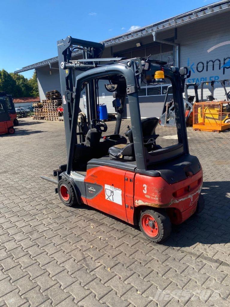 Linde E 20 PL-02 Električni viličarji