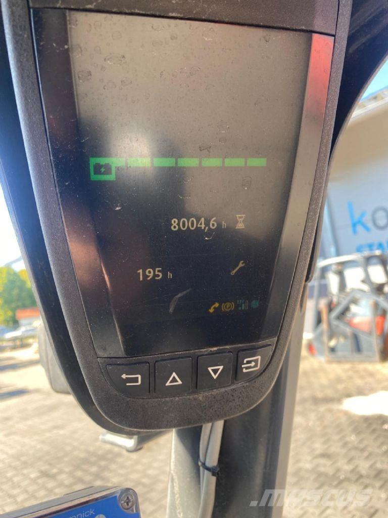 Linde E 20 PL-02 Električni viličarji