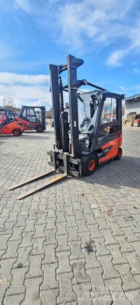 Linde E 25 L-01 Električni viličarji
