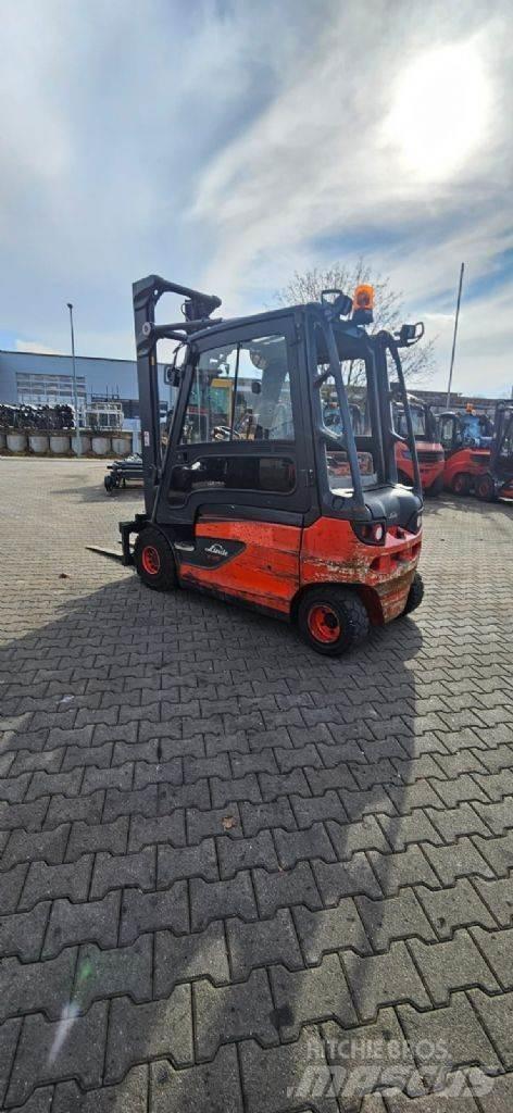 Linde E 25 L-01 Električni viličarji