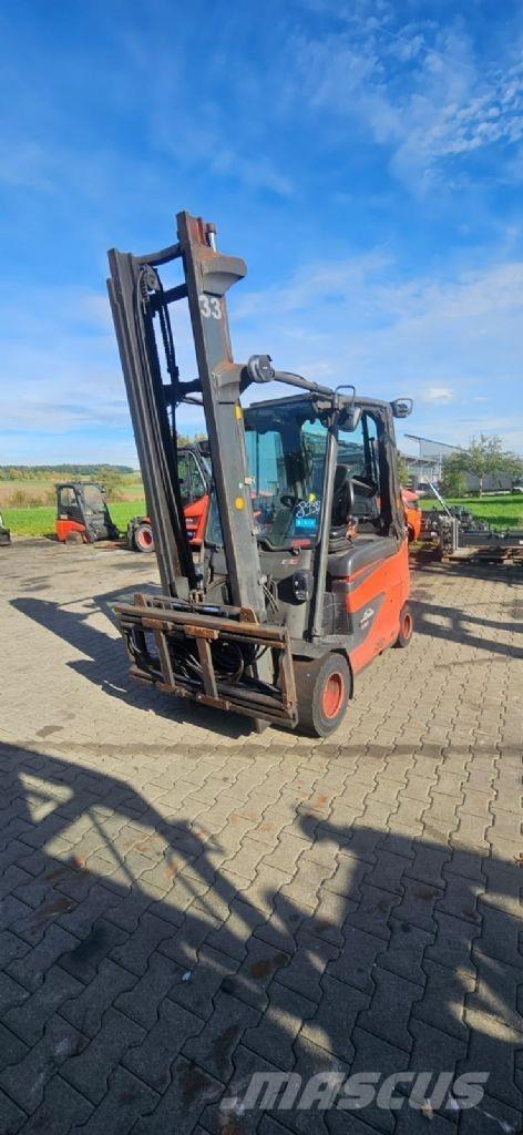 Linde E 35 HL-01 Električni viličarji