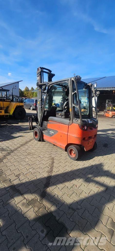 Linde E 35 HL-01 Električni viličarji