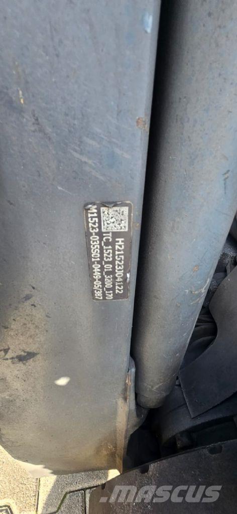 Linde E 35 HL-01 Električni viličarji