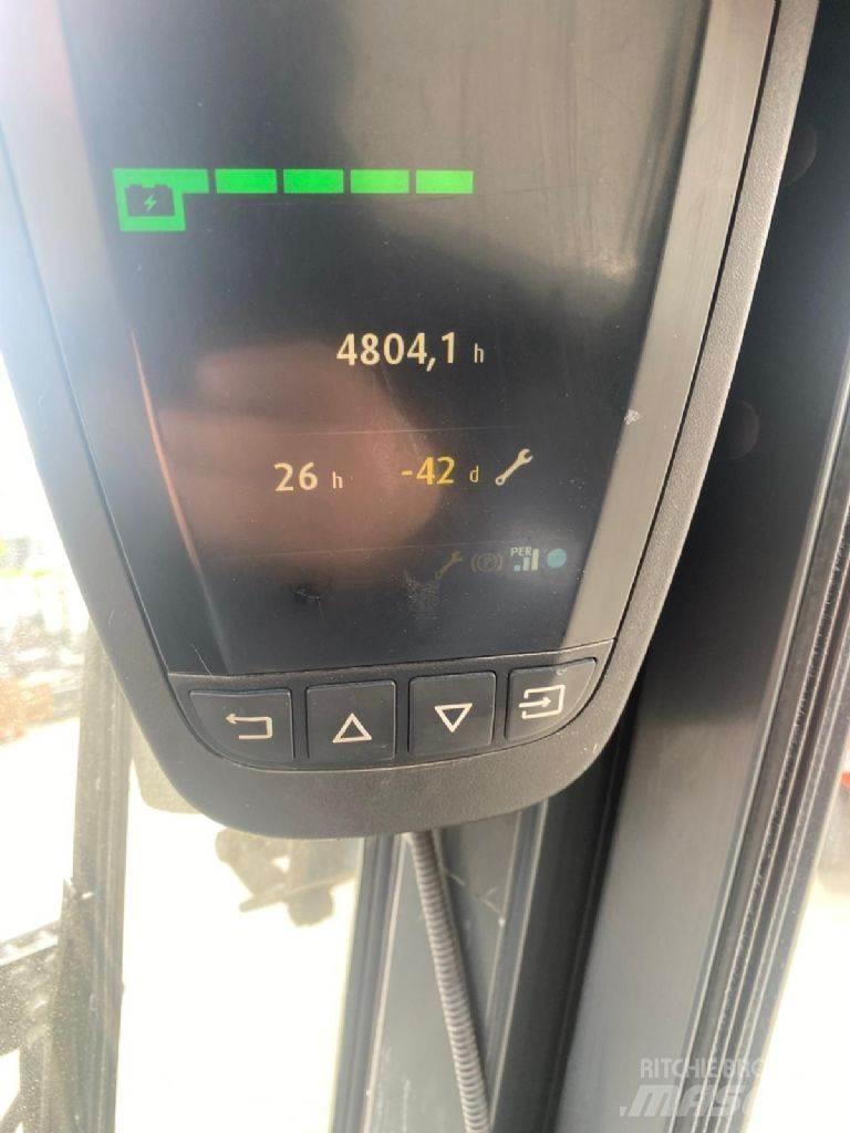 Linde E 50 HL-01 Električni viličarji