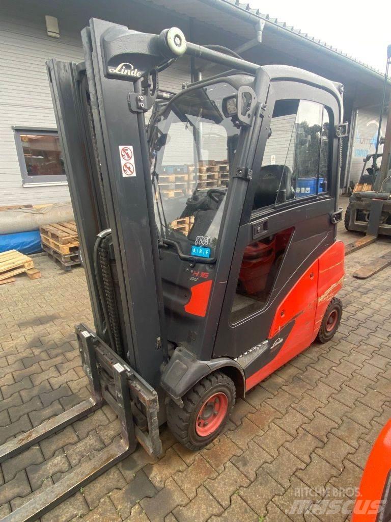 Linde H 16 D-02 Dizelski viličarji