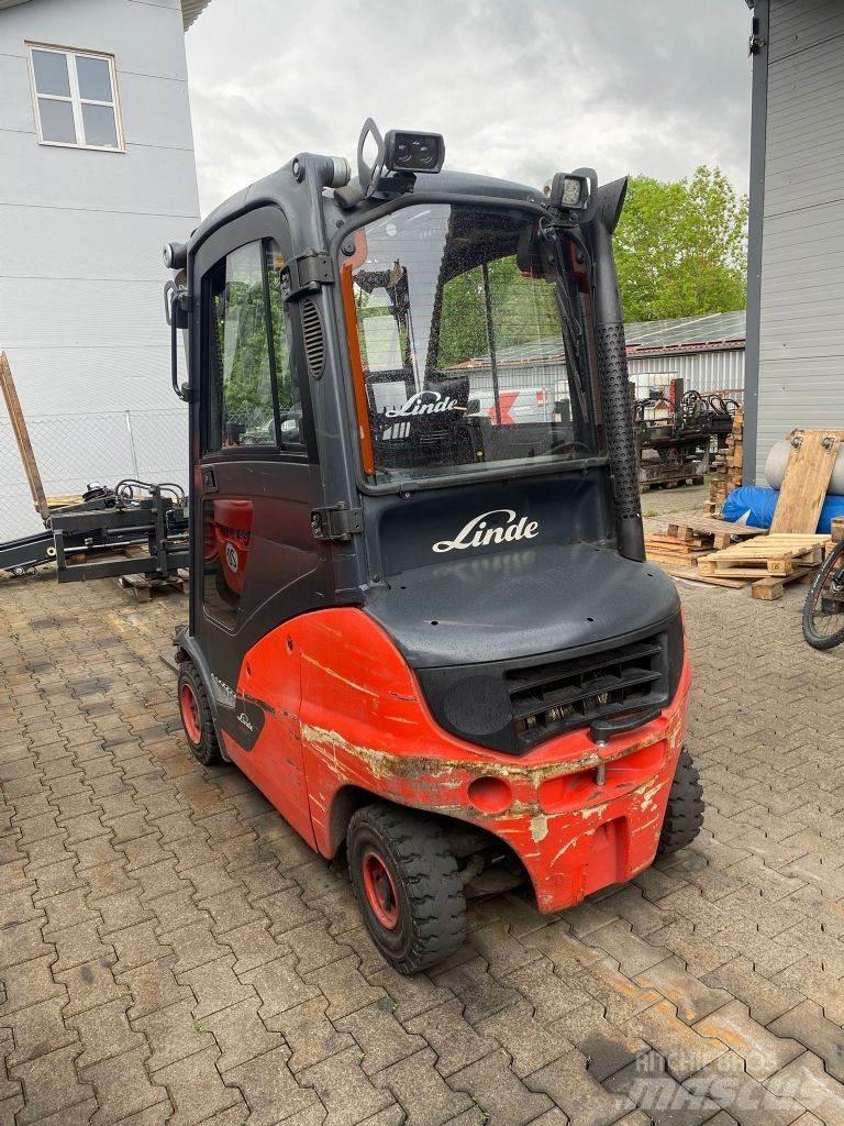 Linde H 16 D-02 Dizelski viličarji