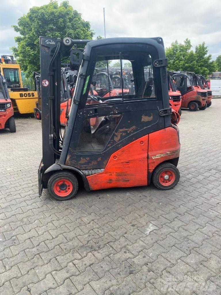 Linde H 16 T Plinski viličarji