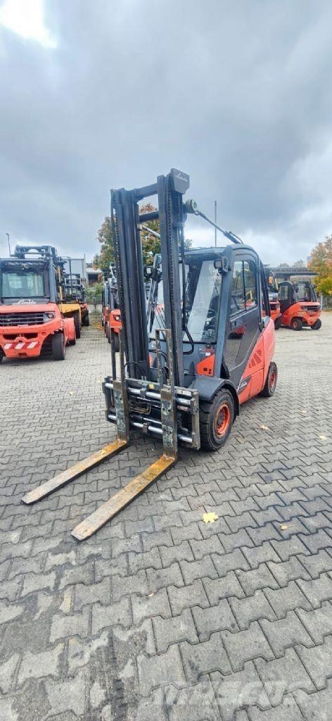 Linde H 30 D-02 Dizelski viličarji