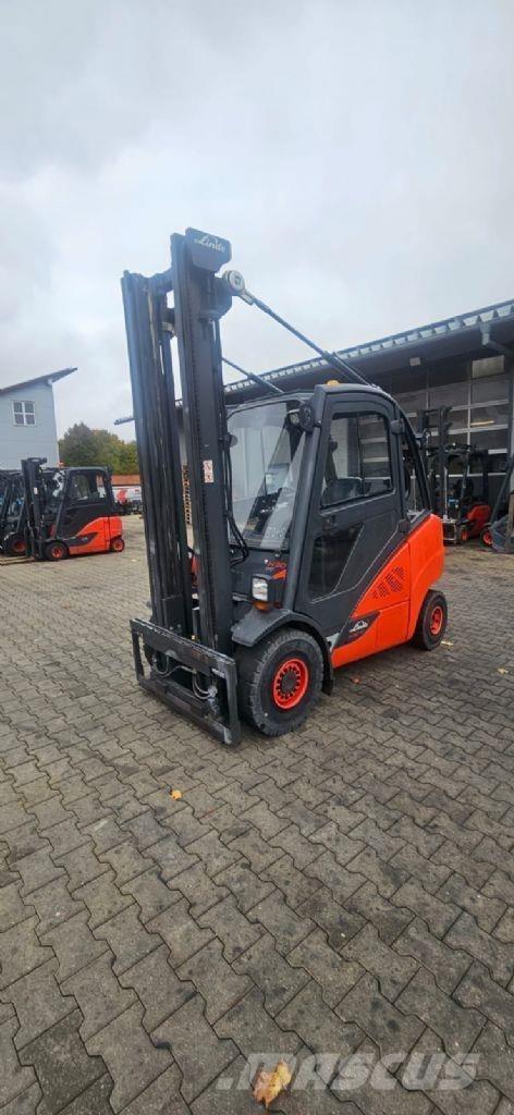 Linde H 30 D-02 Dizelski viličarji