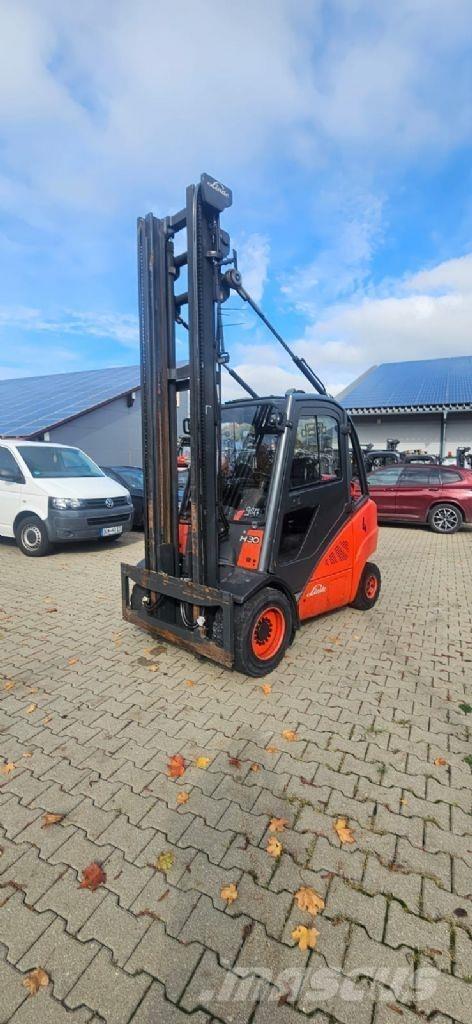 Linde H 30 T-01 Plinski viličarji