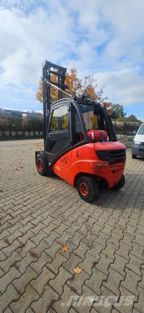 Linde H 30 T-01 Plinski viličarji