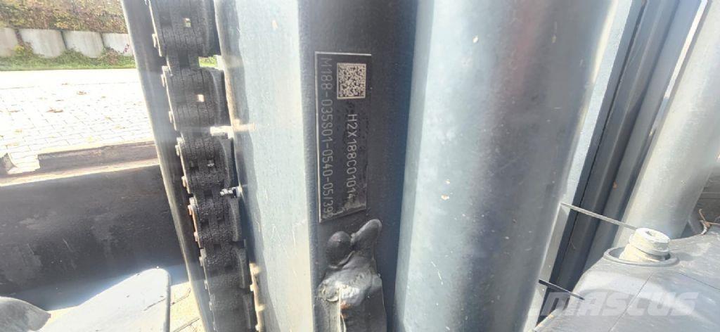 Linde H 30 T-01 Plinski viličarji