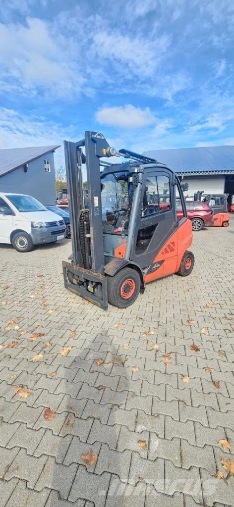 Linde H 30 T-02 Plinski viličarji