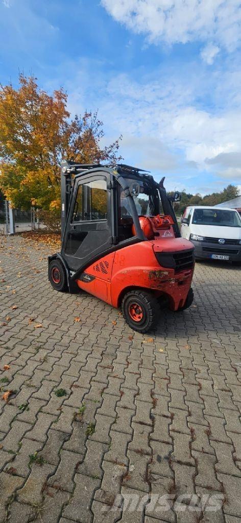 Linde H 30 T-02 Plinski viličarji