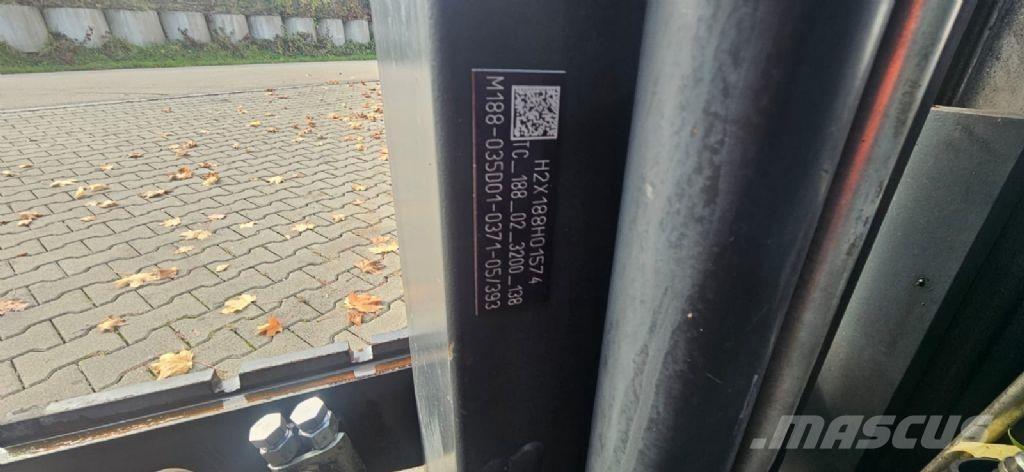 Linde H 30 T-02 Plinski viličarji