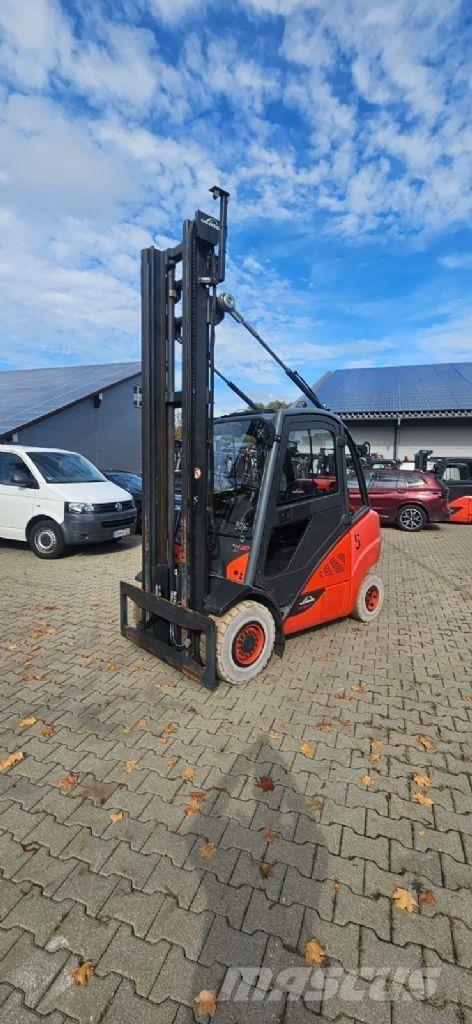 Linde H 30 T-02 Plinski viličarji