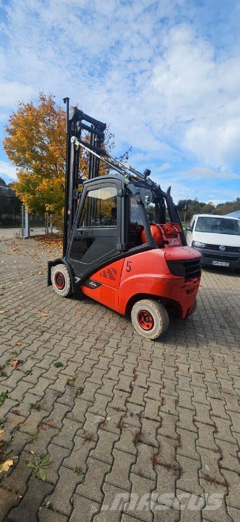 Linde H 30 T-02 Plinski viličarji