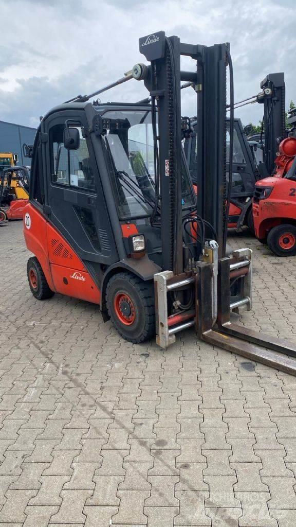 Linde H 35 D-01 Dizelski viličarji