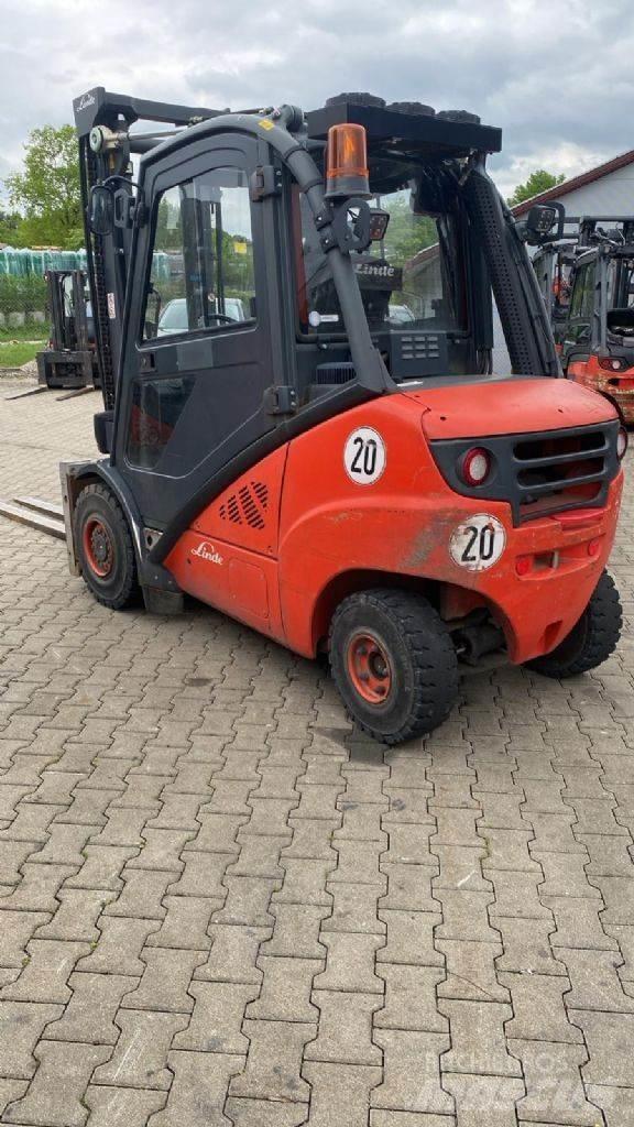 Linde H 35 D-01 Dizelski viličarji