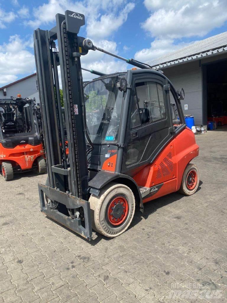 Linde H 50 D-02 Dizelski viličarji