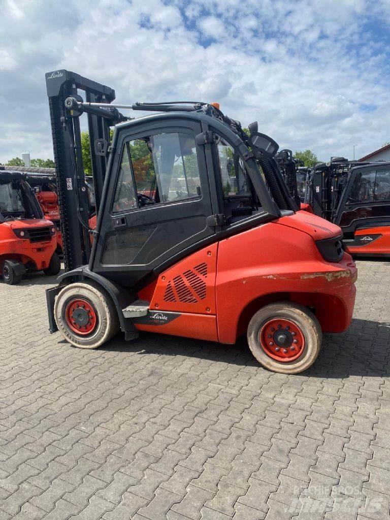 Linde H 50 D-02 Dizelski viličarji