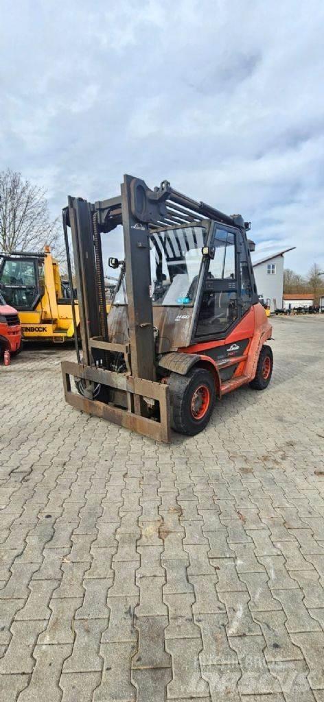 Linde H 60 D-03 Dizelski viličarji