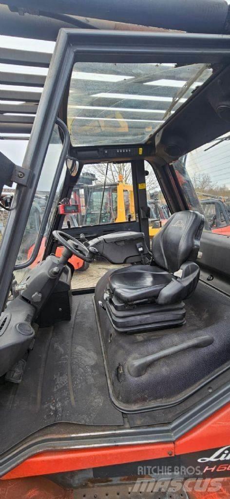 Linde H 60 D-03 Dizelski viličarji