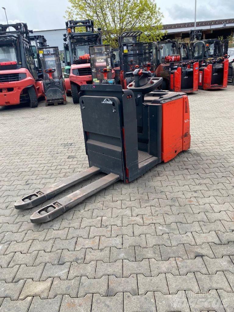 Linde N 20/132 Električni nizko dvižni viličar