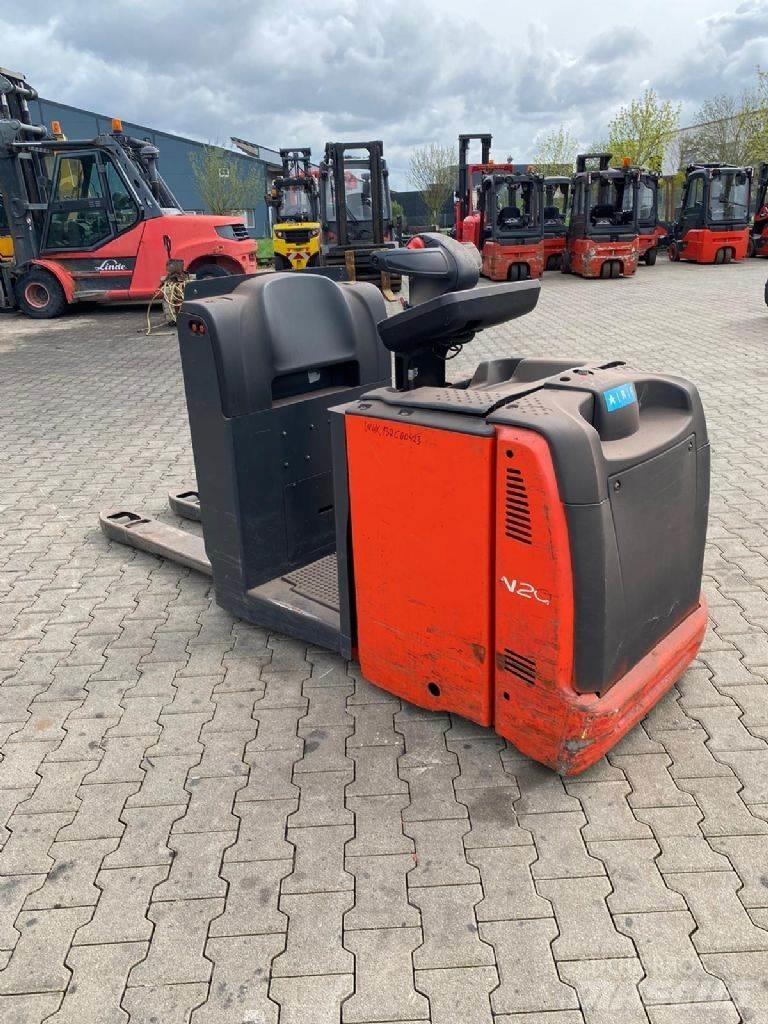 Linde N 20/132 Električni nizko dvižni viličar