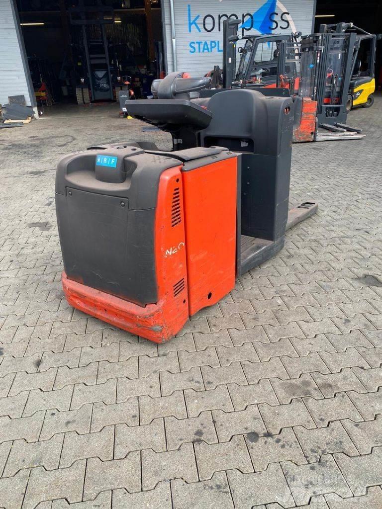 Linde N 20/132 Električni nizko dvižni viličar