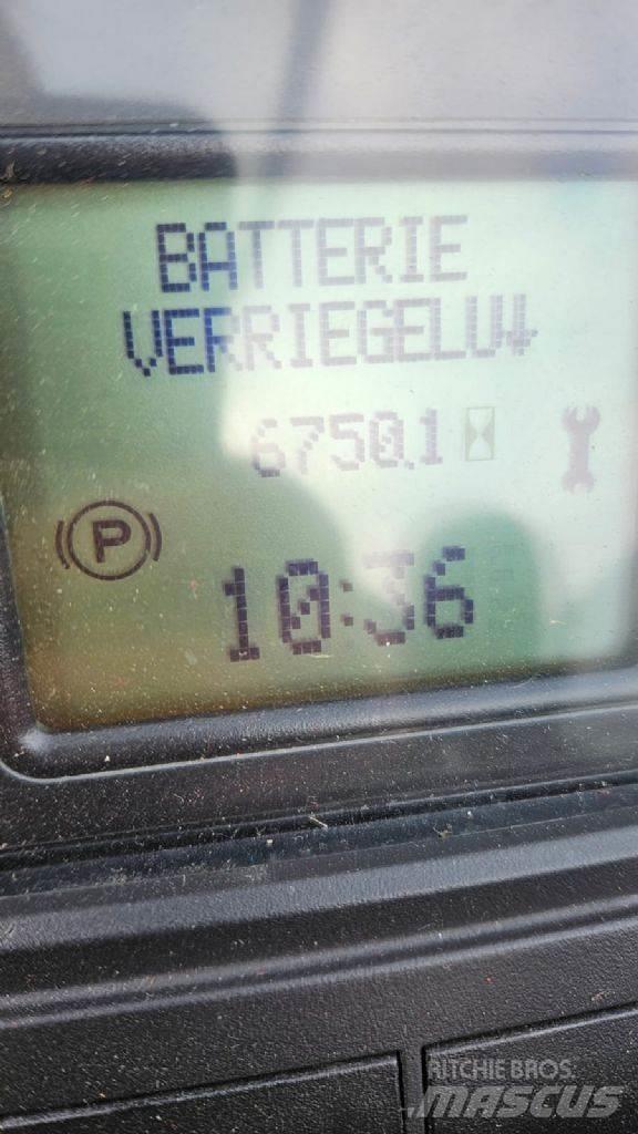 Linde R 16 HD-01 Viličarji s pomičnim teleskopom