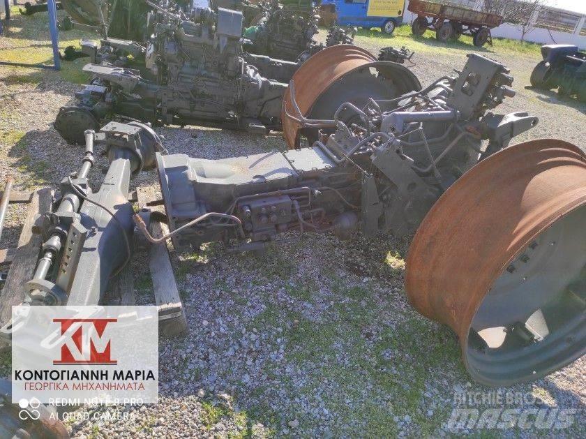CLAAS CELTIS 456 Traktorji