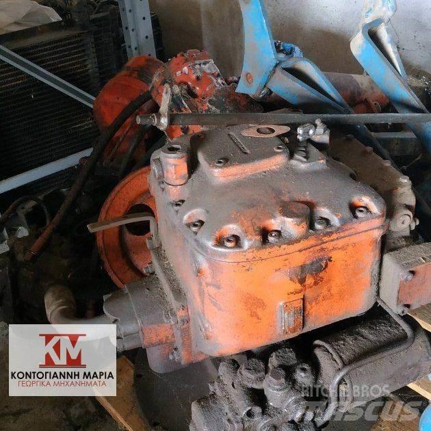 Deutz 1302 Dodatna oprema za kombajne