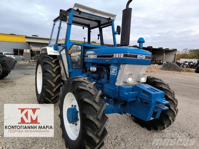 Ford 5610 Traktorji