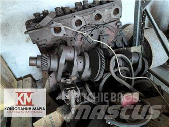 Ford 7740 Motorji