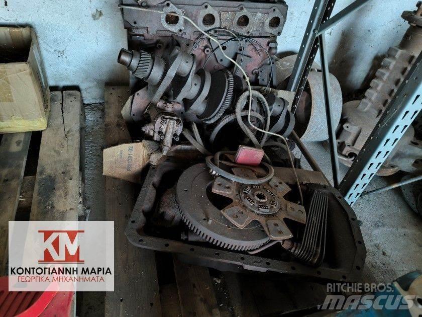 Ford 7740 Motorji