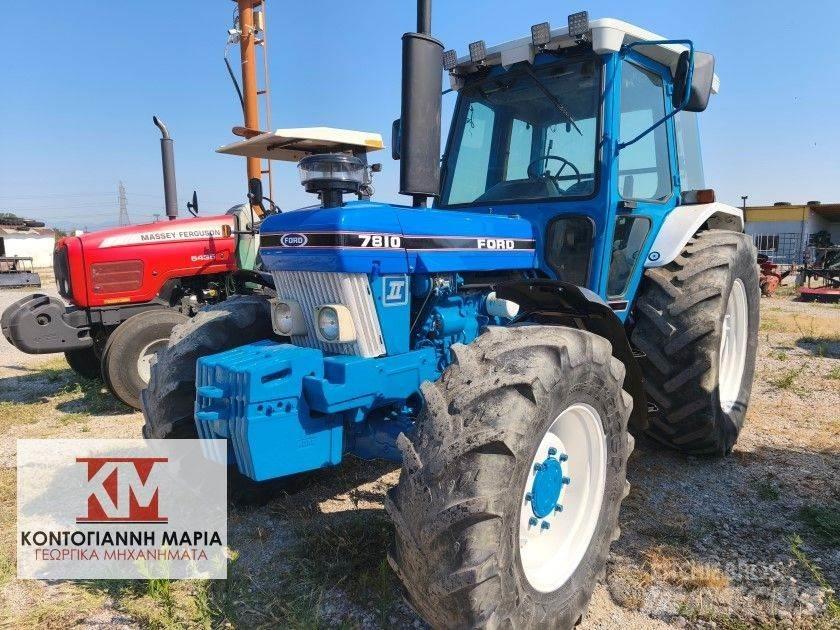 Ford 7810 Traktorji