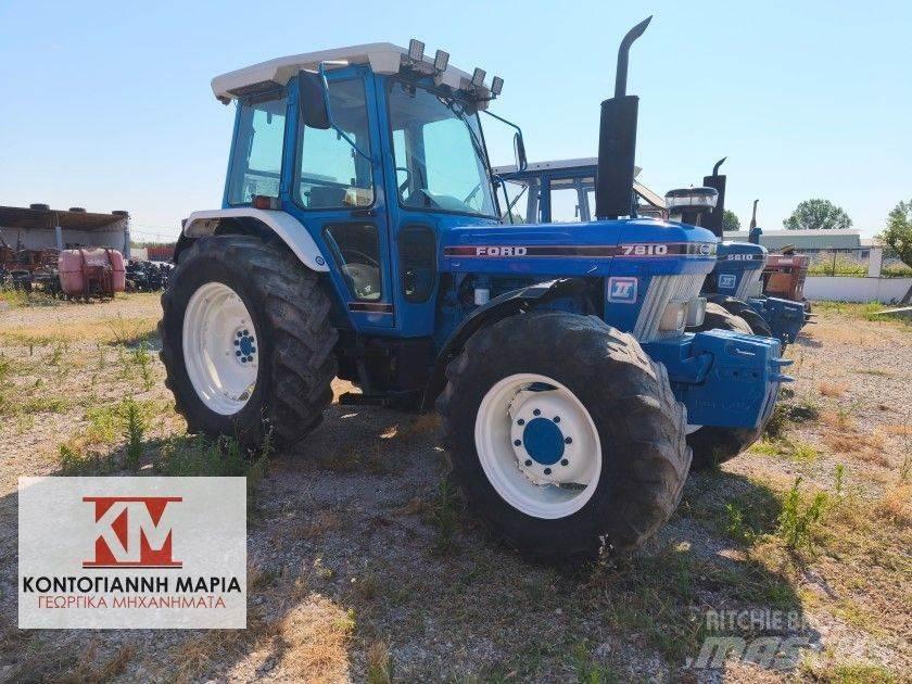 Ford 7810 Traktorji