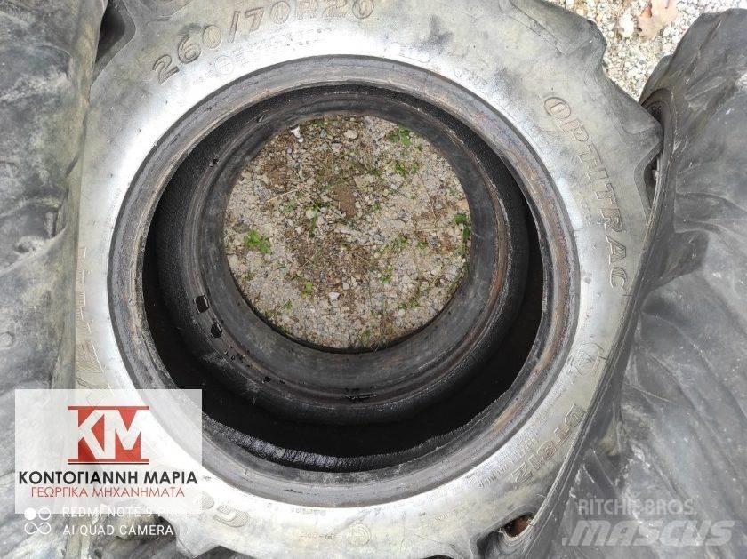 Goodyear 260/70R20 Gume, kolesa in platišča