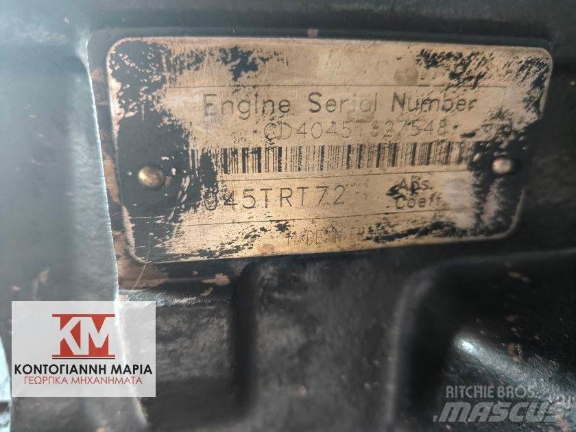 John Deere CD4045T Motorji